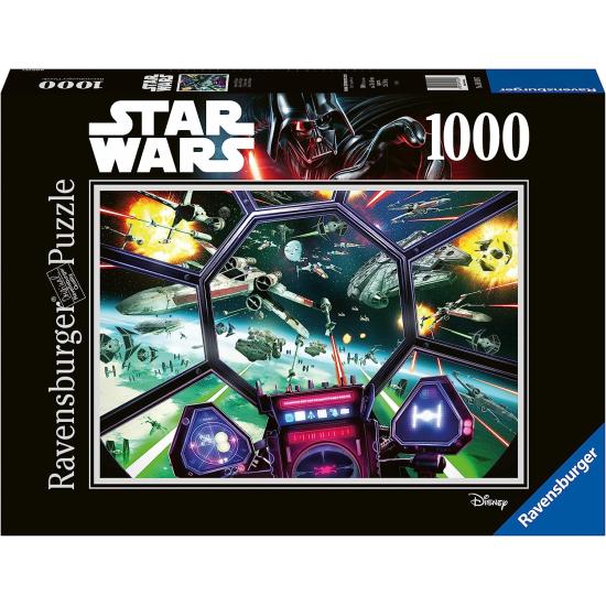 Ravensburger Star Wars Puzzle : TIE Fighter Cabin 1000 pièces