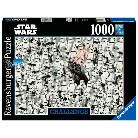 Ravensburger Star Wars Challenge Puzzle 1000 pièces