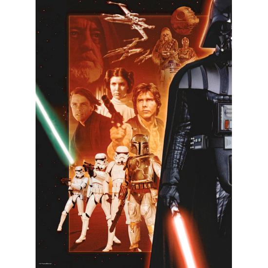 Ravensburger Star Wars Puzzle classique 500 pièces