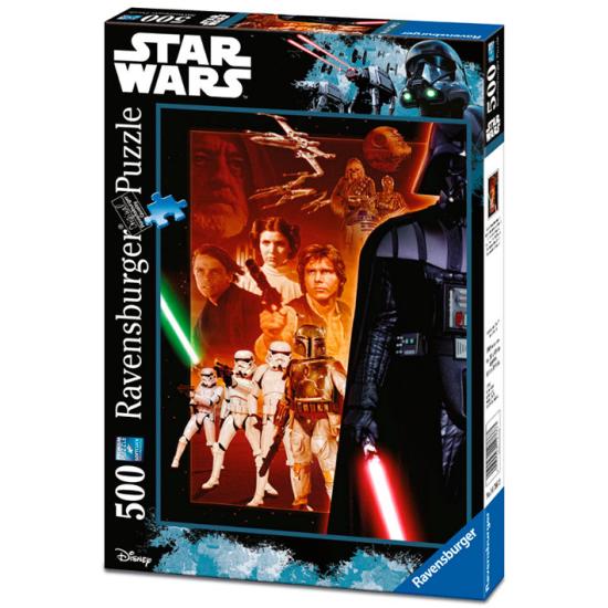 Ravensburger Star Wars Puzzle classique 500 pièces