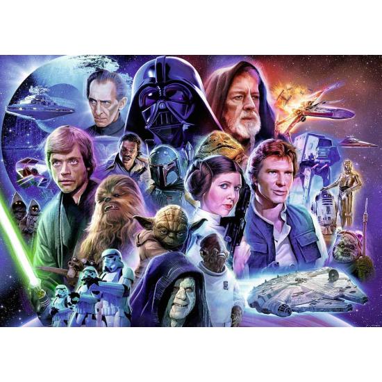Ravensburger Star Wars Classique Puzzle 1000 pièces