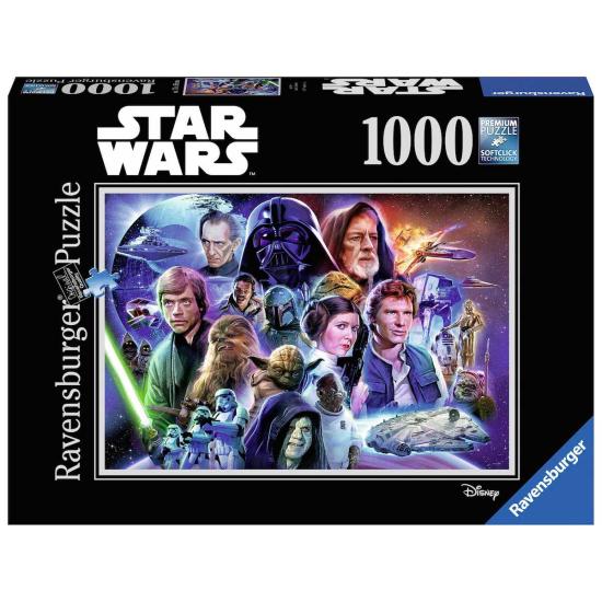 Ravensburger Star Wars Classique Puzzle 1000 pièces