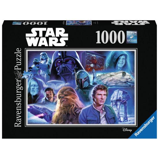 Ravensburger Star Wars L'Empire contre-attaque Puzzle 1000 p