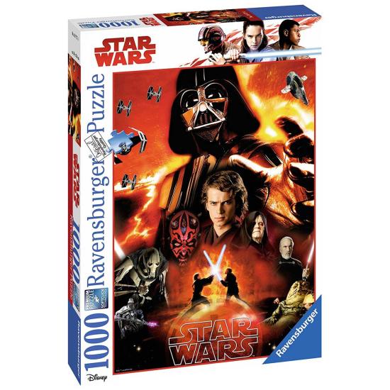 Ravensburger Star Wars Puzzle, Le côté obscur 1000 pièces