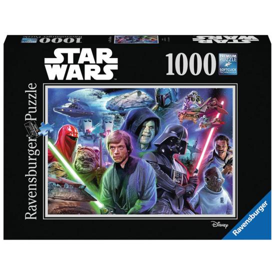 Ravensburger Star Wars Puzzle Retour du Jedi, 1000 pièces Ravensburger Star Wars Puzzle Retour du Jedi, 1000 pièces