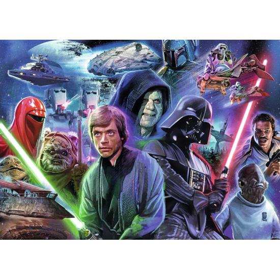 Ravensburger Star Wars Puzzle Retour du Jedi, 1000 pièces Ravensburger Star Wars Puzzle Retour du Jedi, 1000 pièces