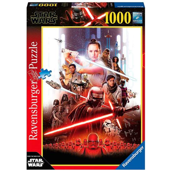 Ravensburger Star Wars Épisode IX Puzzle 1000 pièces