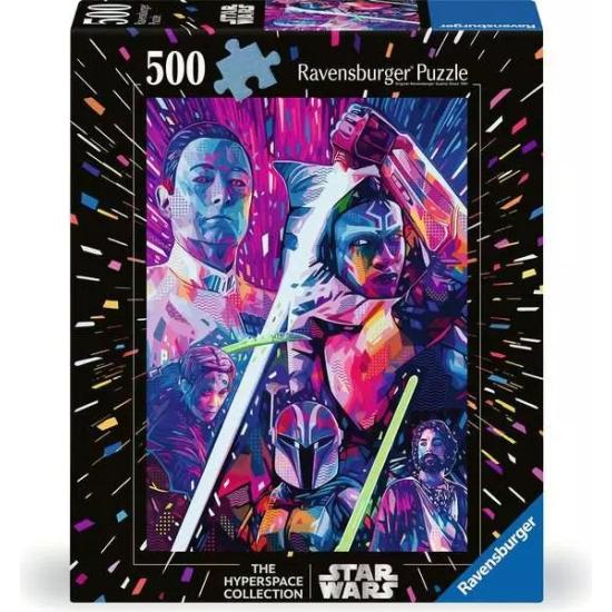 Puzzle Ravensburger Star Wars Hyperspace Ahsoka XXL 500 pièces
