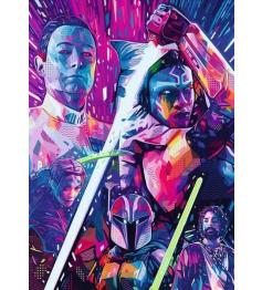 Puzzle Ravensburger Star Wars Hyperspace Ahsoka XXL 500 pièces