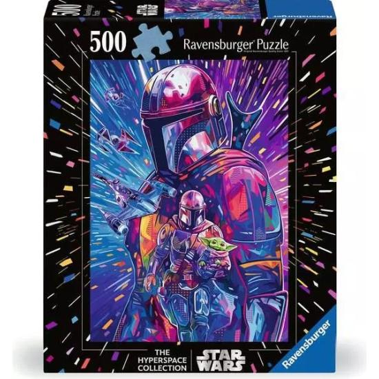 Puzzle Ravensburger Star Wars Hyperspace Le Mandalorien 1000 piè