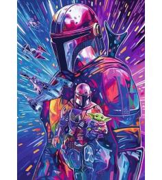 Puzzle Ravensburger Star Wars Hyperspace Le Mandalorien 1000 piè