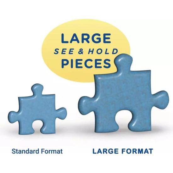 Puzzle Ravensburger Bibliothèque De Rêves XXL 500 pièces