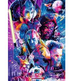 Puzzle Ravensburger Star Wars La Menace Fantôme XXL 500 pièces