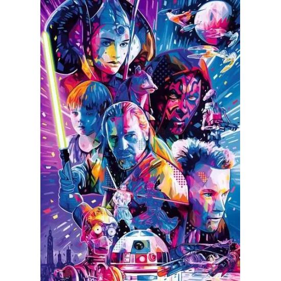 Puzzle Ravensburger Star Wars La Menace Fantôme XXL 500 pièces