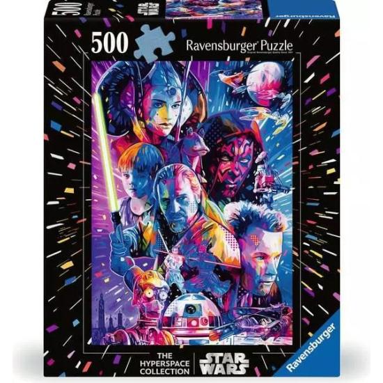 Puzzle Ravensburger Star Wars La Menace Fantôme XXL 500 pièces
