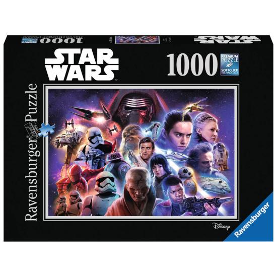 Ravensburger Star Wars Puzzle Les Derniers Jedi, 1000 pièces