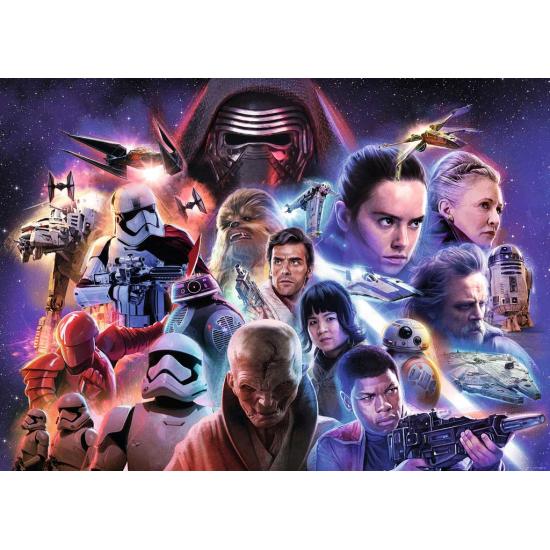 Ravensburger Star Wars Puzzle Les Derniers Jedi, 1000 pièces