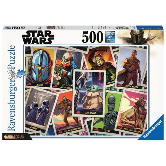 Ravensburger Star Wars Le Mandalorien "El Niño" puzzle
