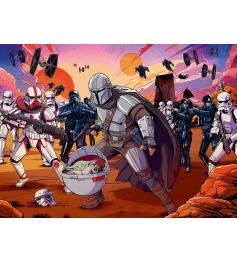 Ravensburger Star Wars Mandalorian Puzzle : Le défi XXL de 200P