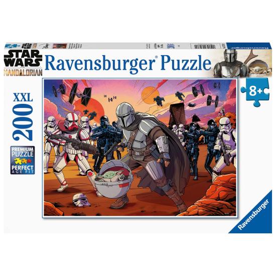 Ravensburger Star Wars Mandalorian Puzzle : Le défi XXL de 200P