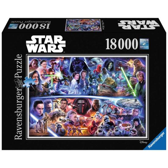 Ravensburger Star Wars Galactic Saga Puzzle, 18 000 pièces