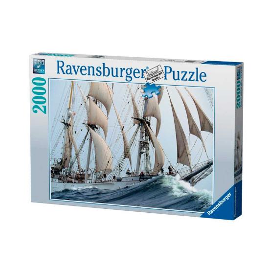 Ravensburger Ship Statsraad Lehmkuhl Puzzle 2000 pièces