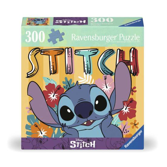 Puzzle Ravensburger Stitch de 300 Pcs