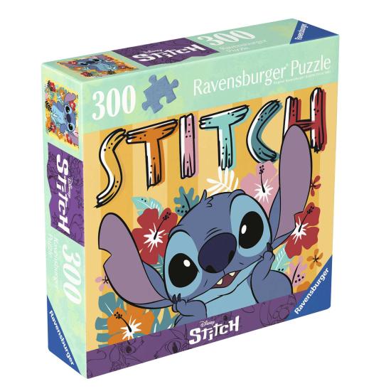 Puzzle Ravensburger Stitch de 300 Pcs
