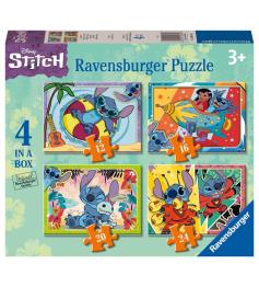 Puzzle Ravensburger Stitch progressif 12+16+20+24 pc