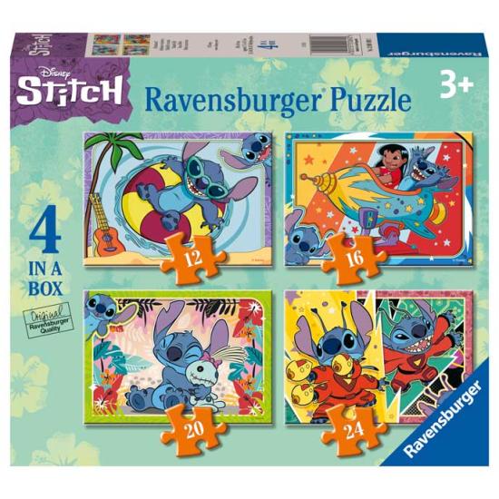 Puzzle Ravensburger Stitch progressif 12+16+20+24 pc