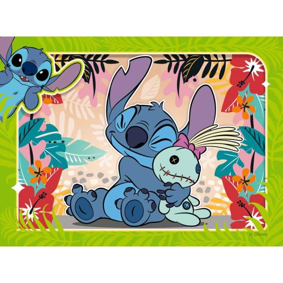 Puzzle Ravensburger Stitch progressif 12+16+20+24 pc