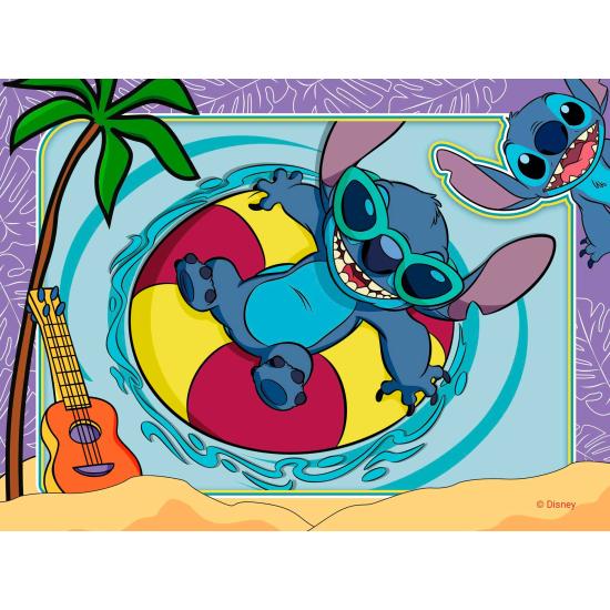 Puzzle Ravensburger Stitch progressif 12+16+20+24 pc