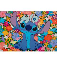 Puzzle Ravensburger Stitch e Scrump 1000 pièces
