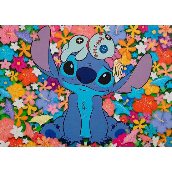 Puzzle Ravensburger Stitch e Scrump 1000 pièces