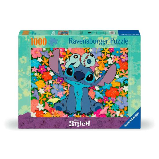 Puzzle Ravensburger Stitch e Scrump 1000 pièces