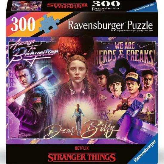 Puzzle Ravensburger Stranger Things XXL 300 pièces