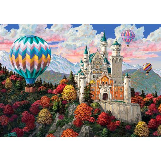 Ravensburger Rêves de Neuschwanstein Puzzle 1000 pièces