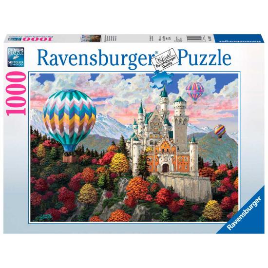 Ravensburger Rêves de Neuschwanstein Puzzle 1000 pièces