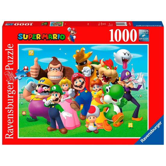 Puzzle Ravensburger Super Mario Bros. 1000 pièces