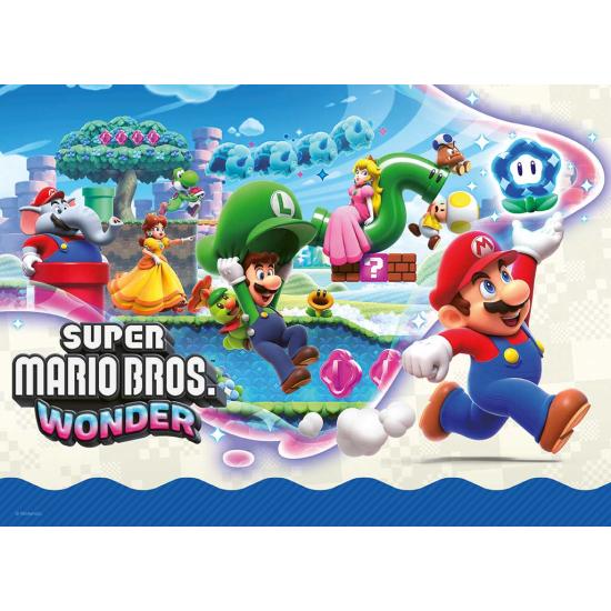 Puzzle Ravensburger Super Mario Bros Wonder 4 x 100 pièces