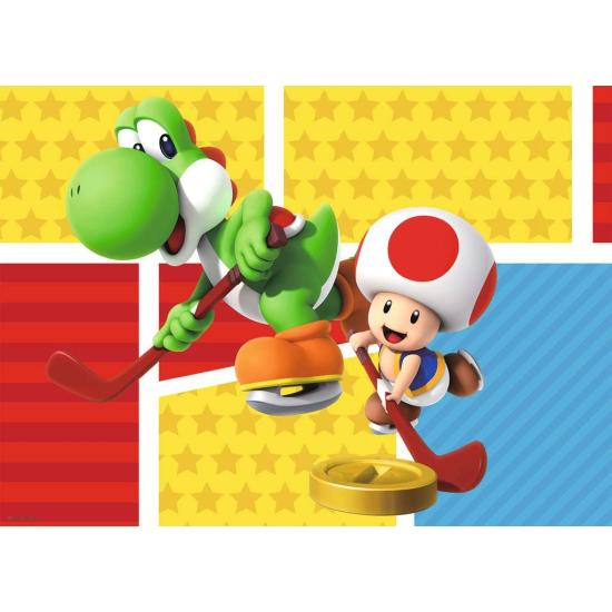 Ravensburger Super Mario Puzzle 4 x 100 pièces