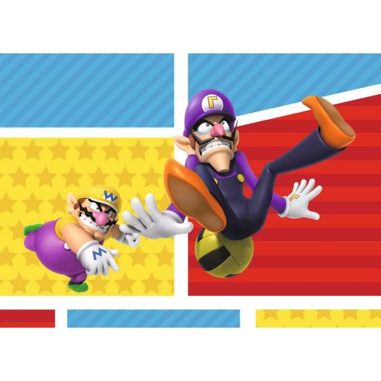 Ravensburger Super Mario Puzzle 4 x 100 pièces