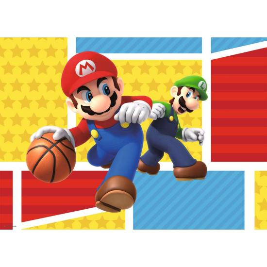 Ravensburger Super Mario Puzzle 4 x 100 pièces