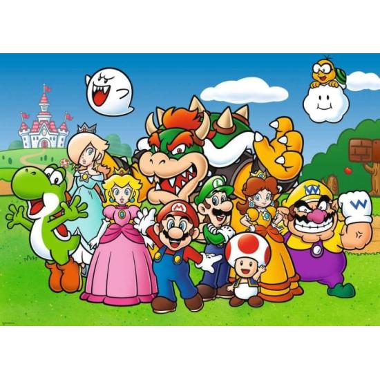Ravensburger Super Mario Kids Puzzle XXL 100 pièces