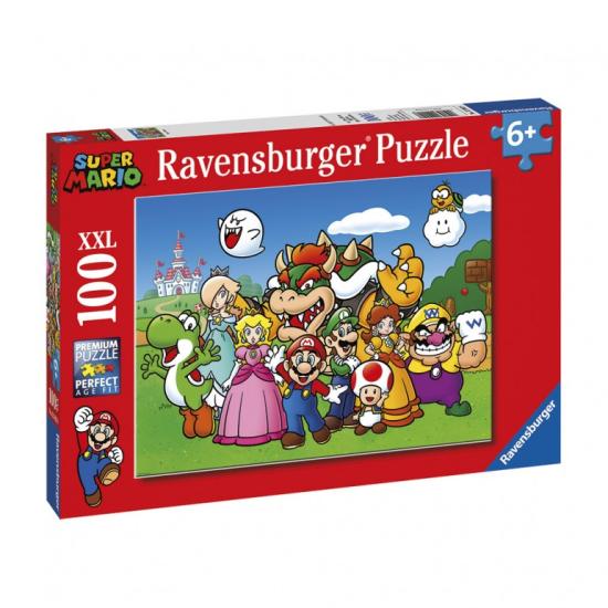 Ravensburger Super Mario Kids Puzzle XXL 100 pièces