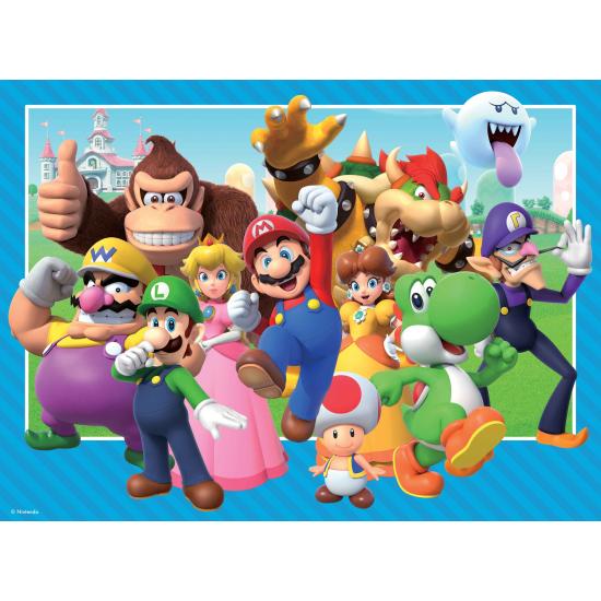 Puzzle Ravensburger Super Mario XXL 100 pièces