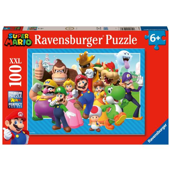 Puzzle Ravensburger Super Mario XXL 100 pièces