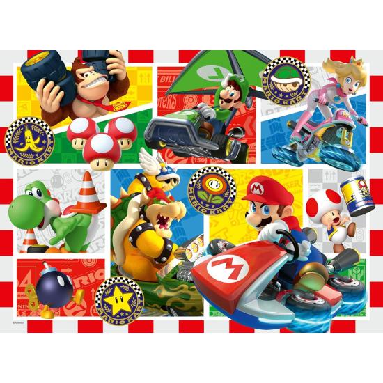 Puzzle Ravensburger Super Mario XXL 150 pièces Puzzle Ravensburger Super Mario XXL 150 pièces