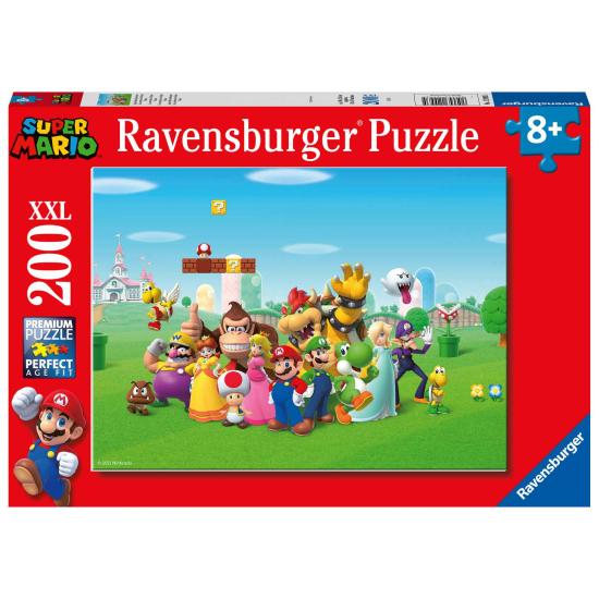 Ravensburger Super Mario Puzzle XXL 200 pièces