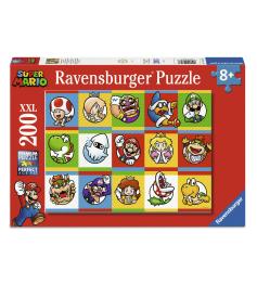 Puzzle Ravensburger Super Mario XXL 200 pièces